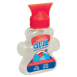 Jigsaw Puzzle Glue Shaped Bottle - 5 oz (ONLINE ORDER ONLY)