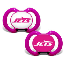 New York Jets - Pink Pacifier 2-Pack (ONLINE ORDER ONLY)