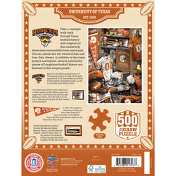 Texas Longhorns - Locker Room 500 Piece Jigsaw Puzzle (ONLINE ORDER ONLY)
