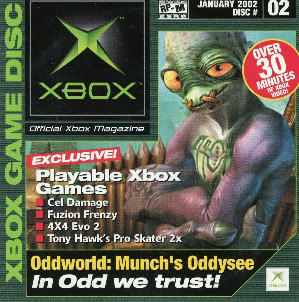Official Xbox Magazine Demo Disc #02 (Xbox) (ONLINE ORDER ONLY)