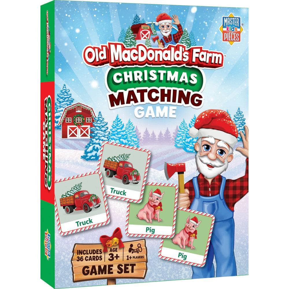 Old MacDonald's Farm Christmas Matching Game (ONLINE ORDER ONLY)