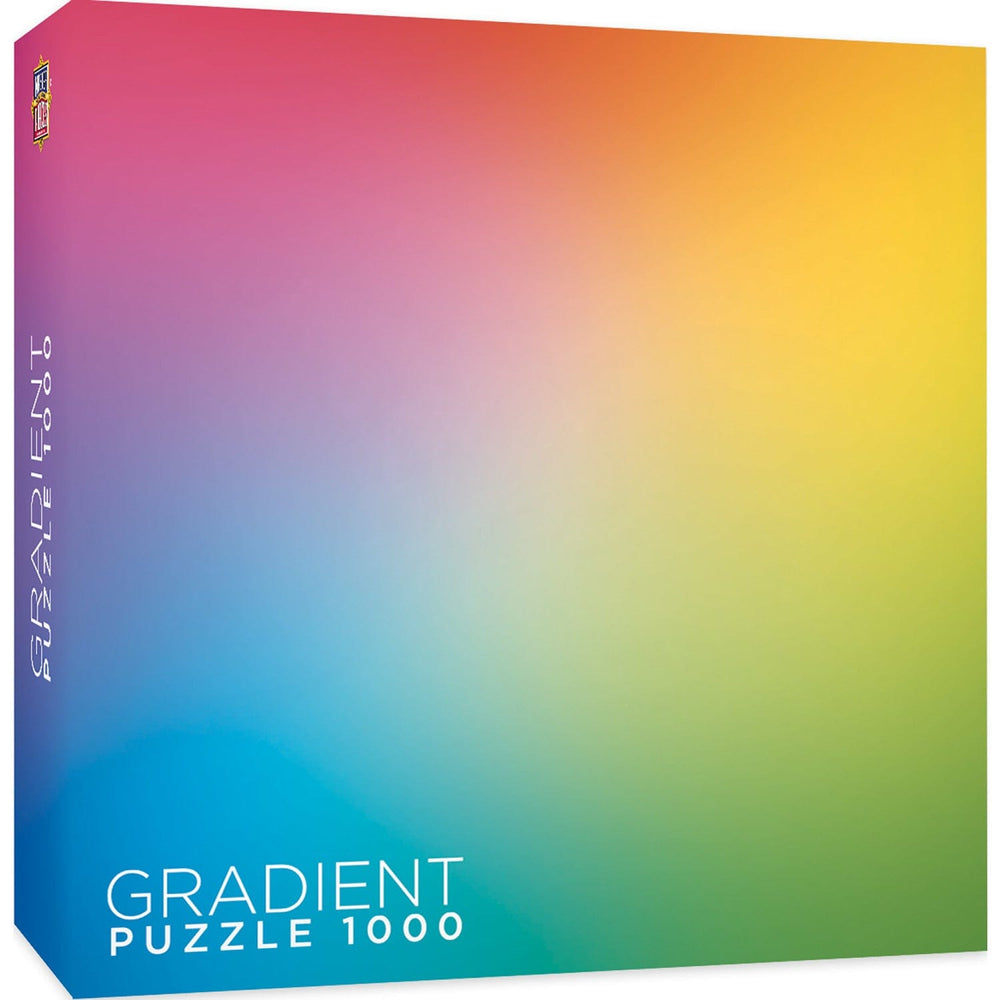 Rainbow Gradient 1000 Piece Jigsaw Puzzle (ONLINE ORDER ONLY)