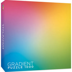 Rainbow Gradient 1000 Piece Jigsaw Puzzle (ONLINE ORDER ONLY)