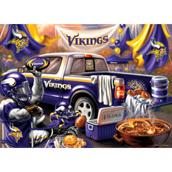 Minnesota Vikings - Gameday 1000 Piece Jigsaw Puzzle (ONLINE ORDER ONLY)