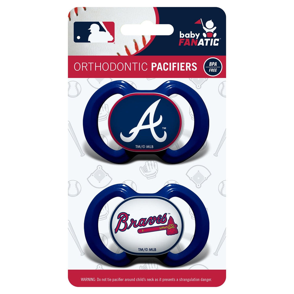 Atlanta Braves - Pacifier 2-Pack (ONLINE ORDER ONLY)