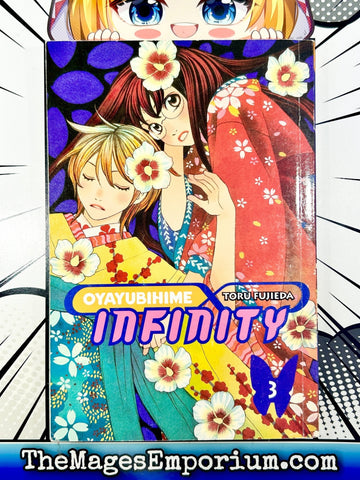Oyayubihime Infinity Vol 3 (Online Order Only)