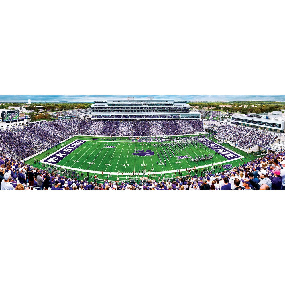 Kansas State Wildcats - 1000 Piece Panoramic Jigsaw Puzzle (ONLINE ORDER ONLY)