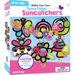 Tissue Paper Suncatchers Craft Kit (ONLINE ORDER ONLY)