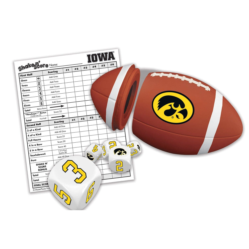 Iowa Hawkeyes Shake n' Score (ONLINE ORDER ONLY)