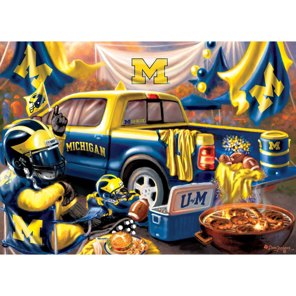 Michigan Wolverines - Gameday 1000 Piece Jigsaw Puzzle (ONLINE ORDER ONLY)