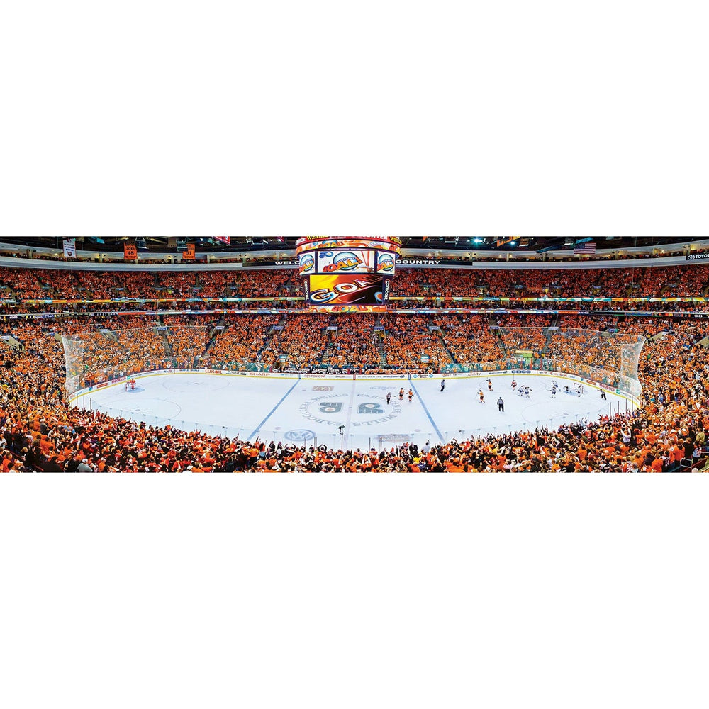 Philadelphia Flyers - 1000 Piece Panoramic Jigsaw Puzzle (ONLINE ORDER ONLY)