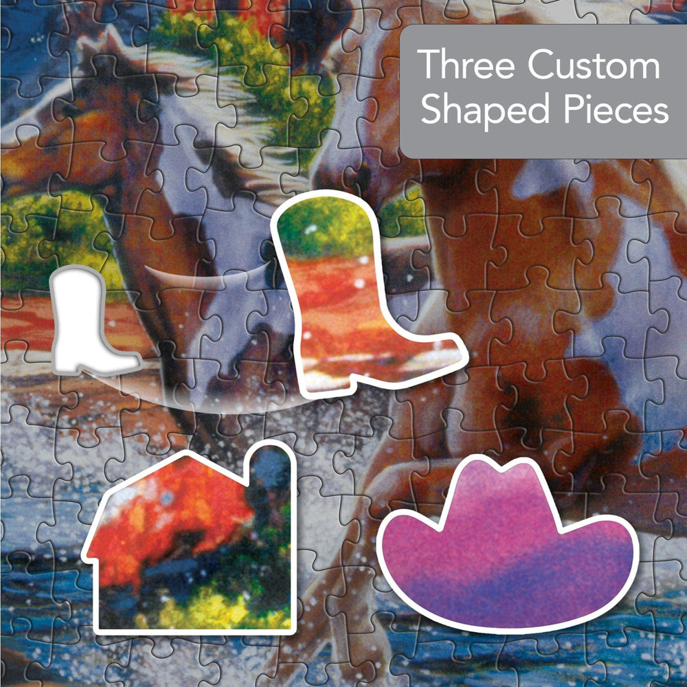 Shapes - Sedona Spirit 1000 Piece Shaped Jigsaw Puzzle (ONLINE ORDER ONLY)