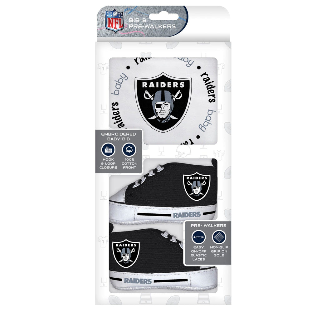 Las Vegas Raiders - 2-Piece Baby Gift Set (ONLINE ORDER ONLY)