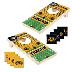 Missouri Tigers - NCAA Tabletop Cornhole (ONLINE ORDER ONLY)