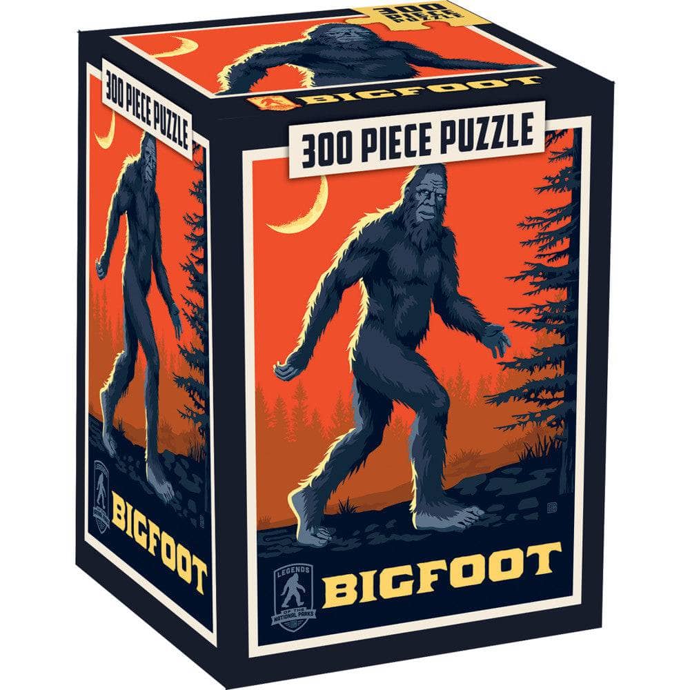 Bigfoot 300 Piece Jigsaw Puzzle (ONLINE ORDER ONLY)