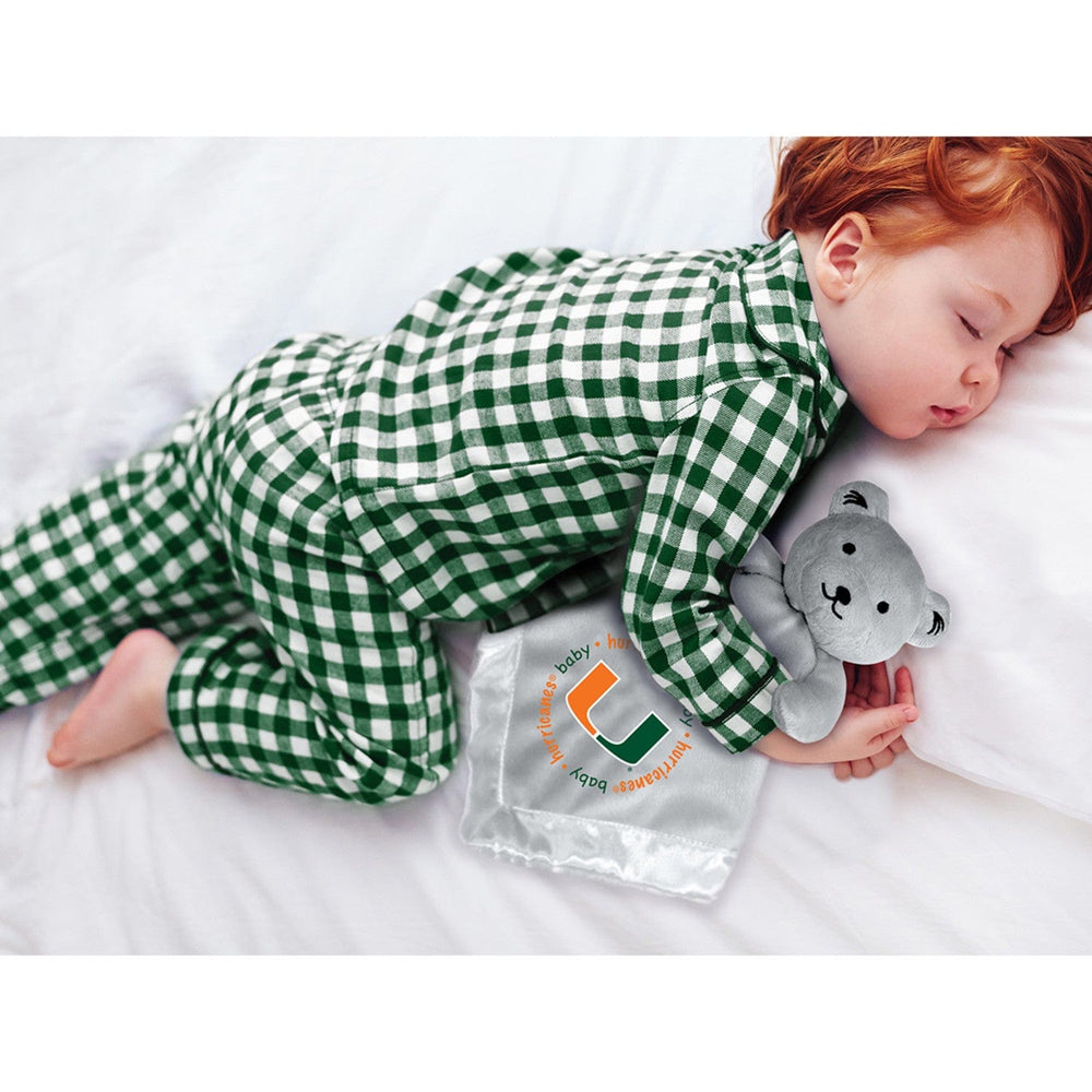 Miami Hurricanes - Security Bear Gray (ONLINE ORDER ONLY)