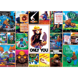 Smokey Bear National Parks 500 Piece Jigsaw Puzzle (ONLINE ORDER ONLY)