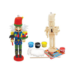 Nutcracker Toymaker Ornament Wood Paint Kit (ONLINE ORDER ONLY)