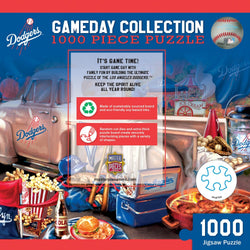 Los Angeles Dodgers - Gameday 1000 Piece Jigsaw Puzzle (ONLINE ORDER ONLY)