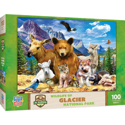 Wildlife of Glacier National Park - 100 Piece Jigsaw Puzzle (ONLINE ORDER ONLY)