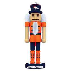 Denver Broncos - Keepsake Nutcracker (ONLINE ORDER ONLY)