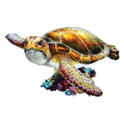 Sea Turtle 100 Piece Shaped Jigsaw Puzzle (ONLINE ORDER ONLY)