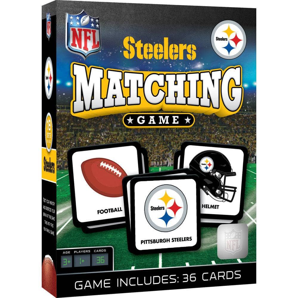Pittsburgh Steelers Matching Game (ONLINE ORDER ONLY)