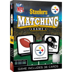 Pittsburgh Steelers Matching Game (ONLINE ORDER ONLY)