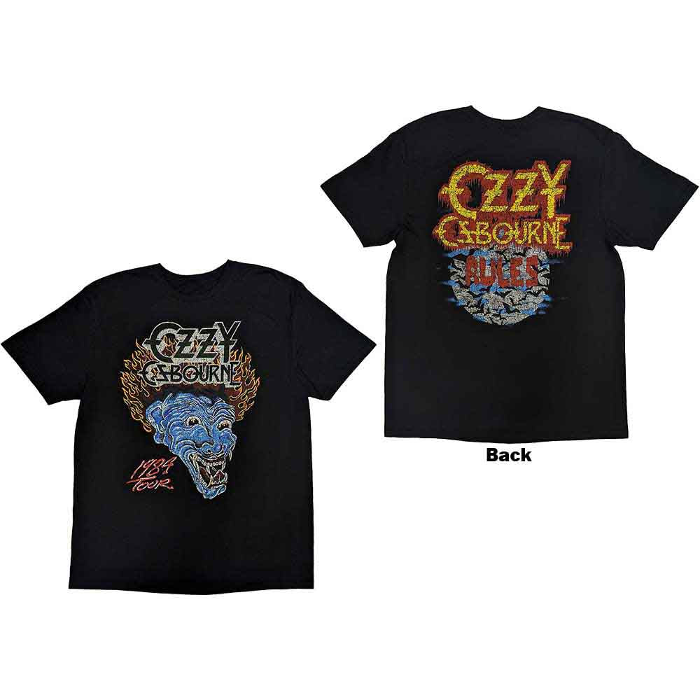 Bark At The Moon Tour '84 [T-Shirt] (ONLINE ORDER ONLY)