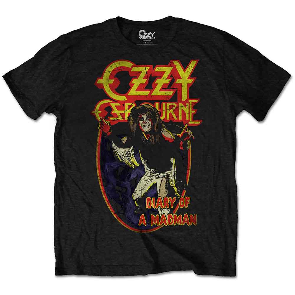 Diary of a Mad Man [T-Shirt] (ONLINE ORDER ONLY)