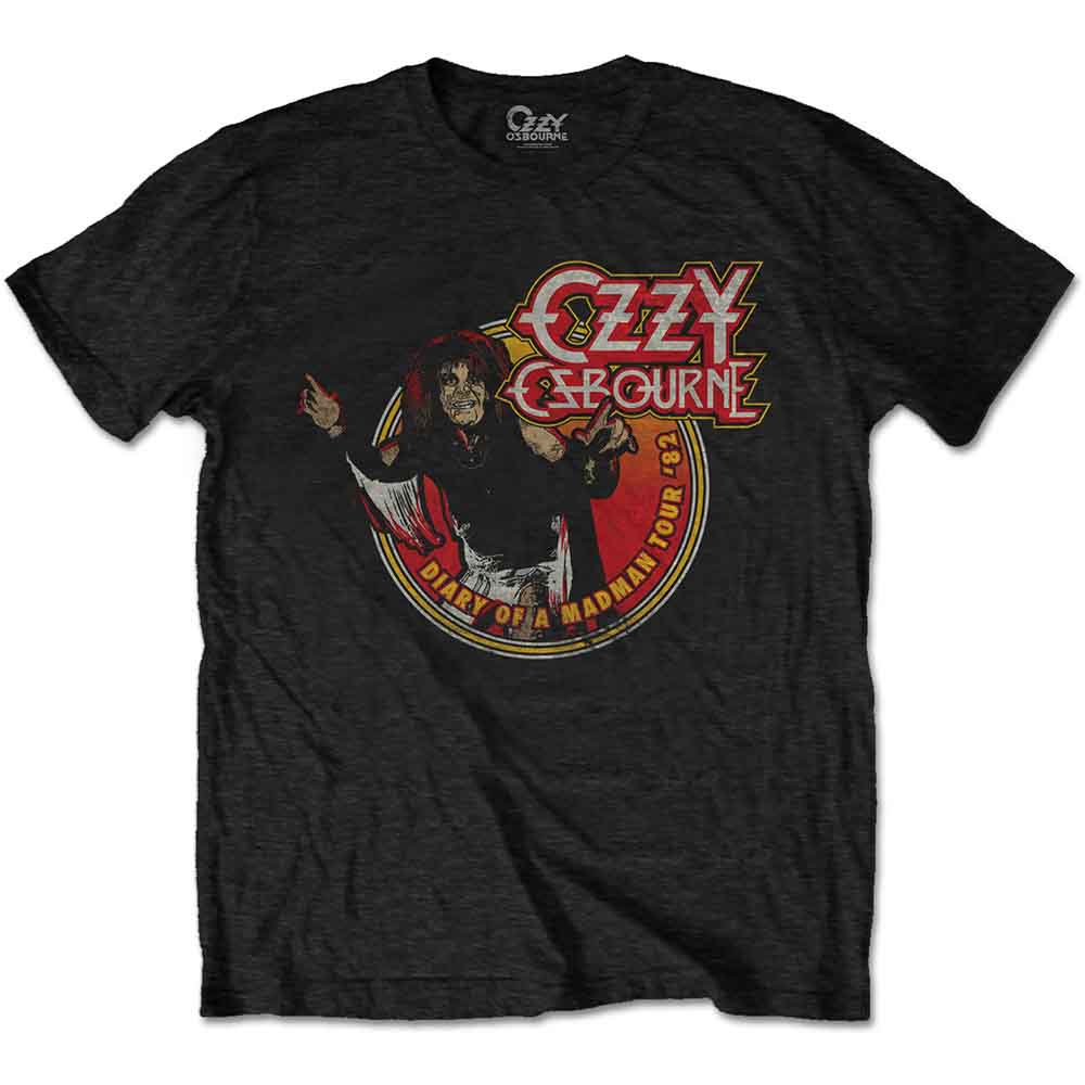 Diary of a Mad Man Tour 1982 [T-Shirt] (ONLINE ORDER ONLY)