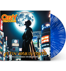 Flyin' High in Tokyo (Limited Edition, Blue & White Splatter Colored Vinyl) [Import] [Vinyl]