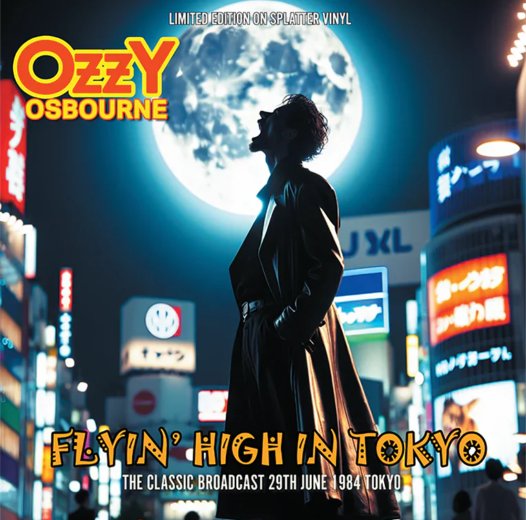 Flyin' High in Tokyo (Limited Edition, Blue & White Splatter Colored Vinyl) [Import] [Vinyl]