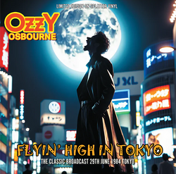 Flyin' High in Tokyo (Limited Edition, Blue & White Splatter Colored Vinyl) [Import] [Vinyl]