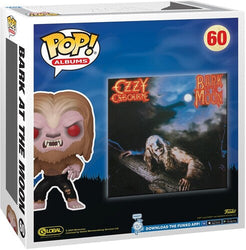 FUNKO POP! Cover with Case: Ozzy Osbourne - Bark at the Moon (Flocked) (Large Item, Vinyl Figure) [Action Figure] (ONLINE ORDER ONLY)