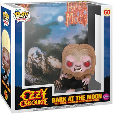 FUNKO POP! Cover with Case: Ozzy Osbourne - Bark at the Moon (Flocked) (Large Item, Vinyl Figure) [Action Figure] (ONLINE ORDER ONLY)