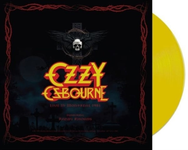Ozzy Osbourne - Live In Montreal 1981 (Yellow Vinyl) [Vinyl] (ONLINE ORDER ONLY)