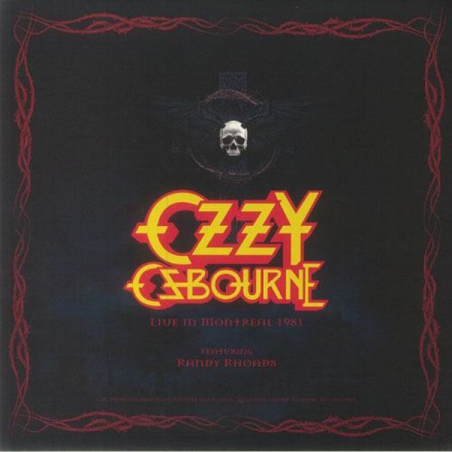 Ozzy Osbourne - Live In Montreal 1981 (Yellow Vinyl) [Vinyl] (ONLINE ORDER ONLY)