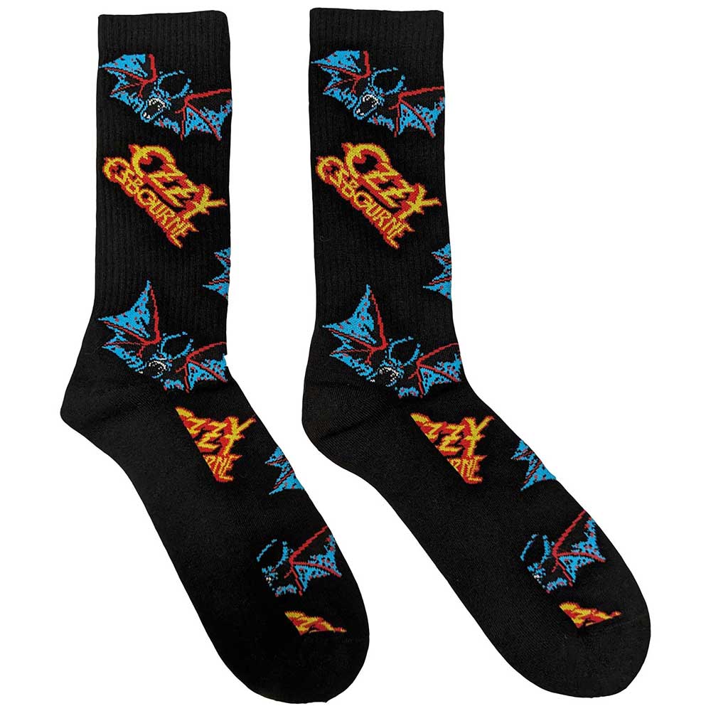 Logos & Bats [Socks] (ONLINE ORDER ONLY)