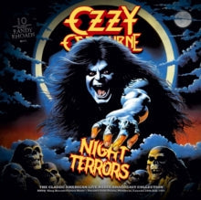 Ozzy Osbourne - Night Terrors (180 Gram Red Vinyl) [Import] [Vinyl] (ONLINE ORDER ONLY)