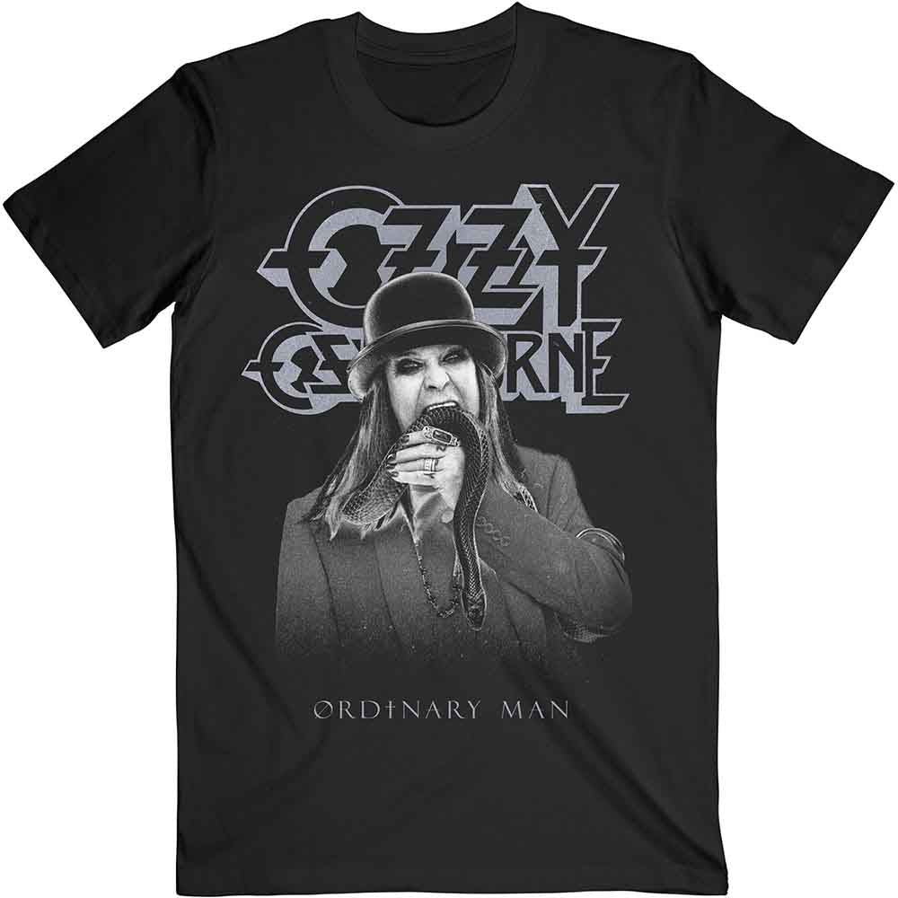 Ordinary Man Snake Rayograph [T-Shirt] (ONLINE ORDER ONLY)
