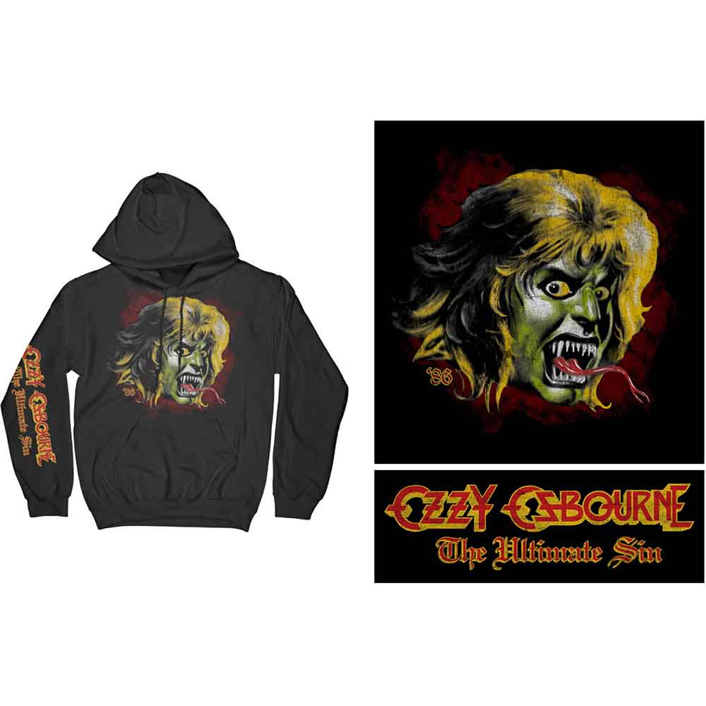 Ozzy Demon [Sweatshirt] (ONLINE ORDER ONLY)