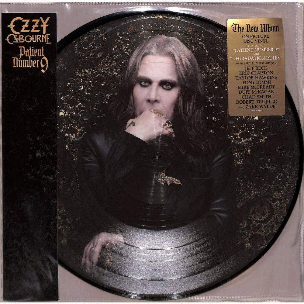Patient Number 9 (Limited Edition, Picture Disc Vinyl) (2 Lp's) [Vinyl]
