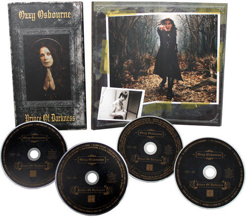 Prince of Darkness (Limited Edition, Boxed Set, With Book) (4 Cd's) [CD] (ONLINE ORDER ONLY)