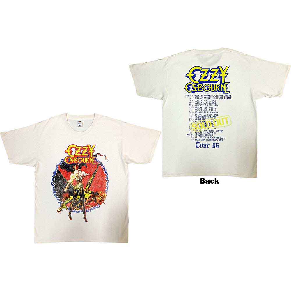 The Ultimate Sin Tour '86 [T-Shirt] (ONLINE ORDER ONLY)