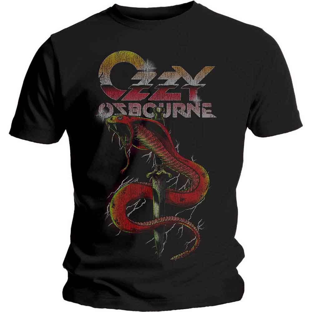 Ozzy Osbourne - Vintage Snake [T-Shirt] (ONLINE ORDER ONLY)