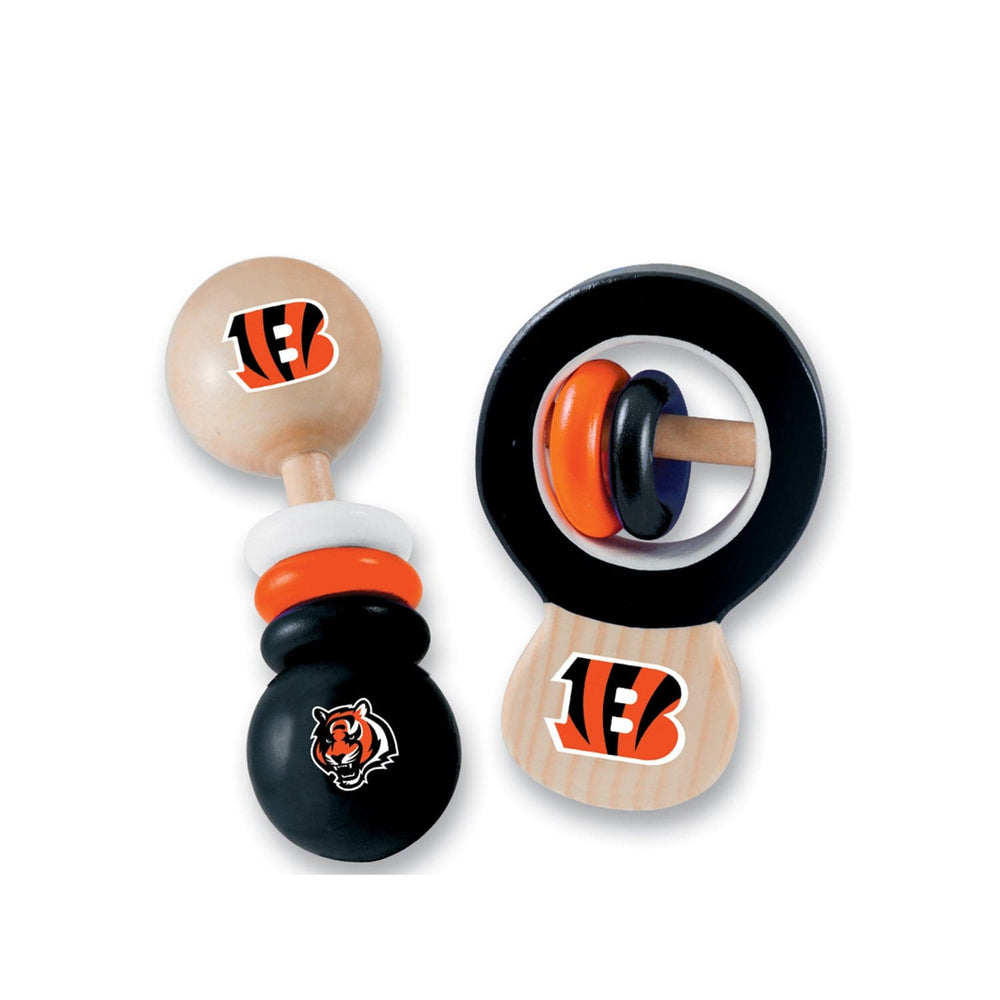 Cincinnati Bengals - Baby Rattles 2-Pack (ONLINE ORDER ONLY)