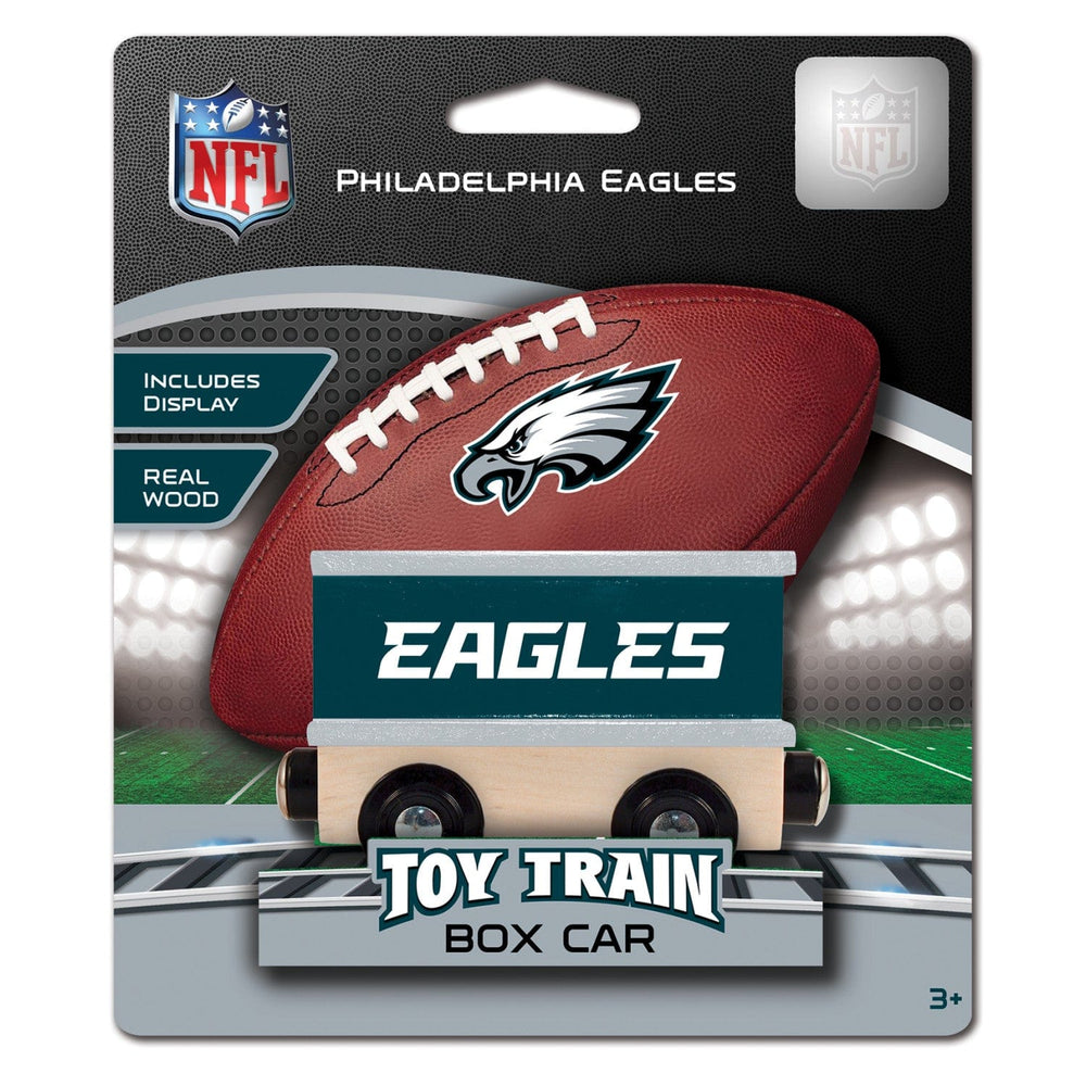 Philadelphia Eagles Toy Train Box Car (ONLINE ORDER ONLY)