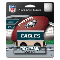Philadelphia Eagles Toy Train Box Car (ONLINE ORDER ONLY)