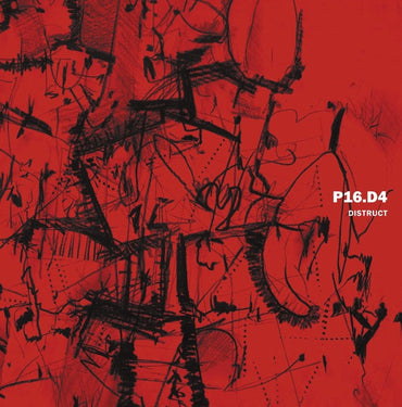 P16.D4 - Distruct [Vinyl] (ONLINE ORDER ONLY)